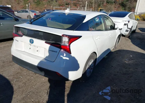 2022 Toyota Prius Le from USA, damaged, VIN JTDKAMFU0N3159209